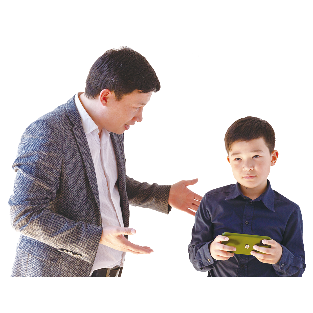 子どもはスクリーンタイムを解除します